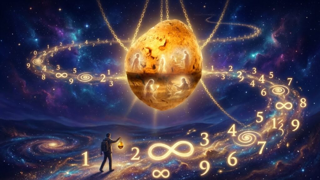 Sacred Cycle of numbers and Saffordite