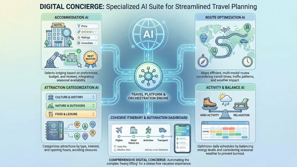 AI Agents in Travel Design