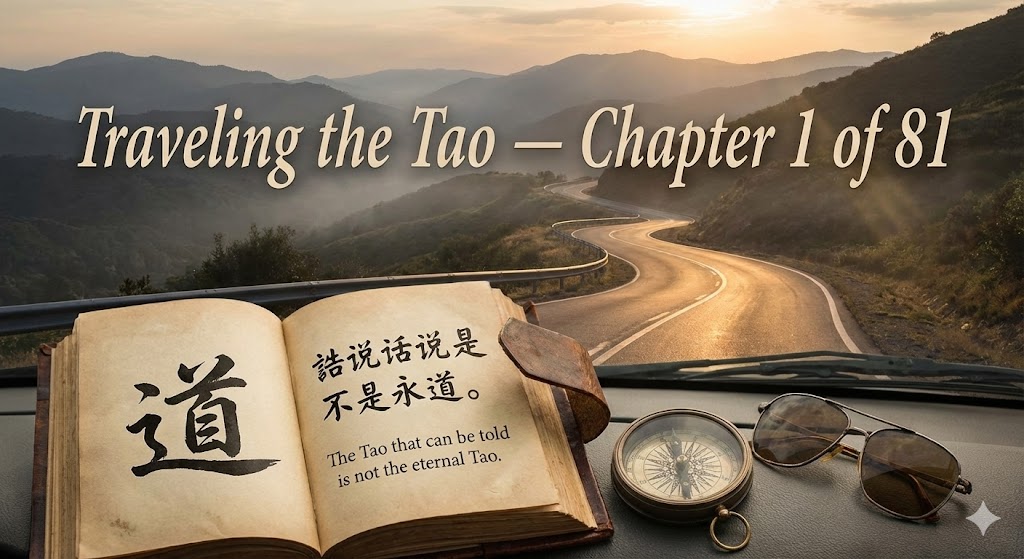 Traveling the Tao — Chapter 1 of 81