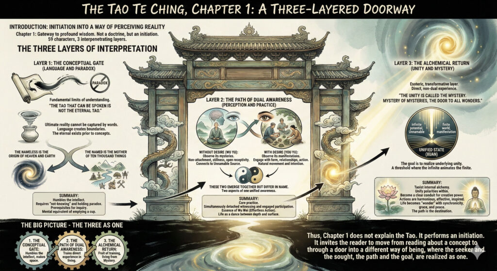 Tao Te Ching - Verse 1