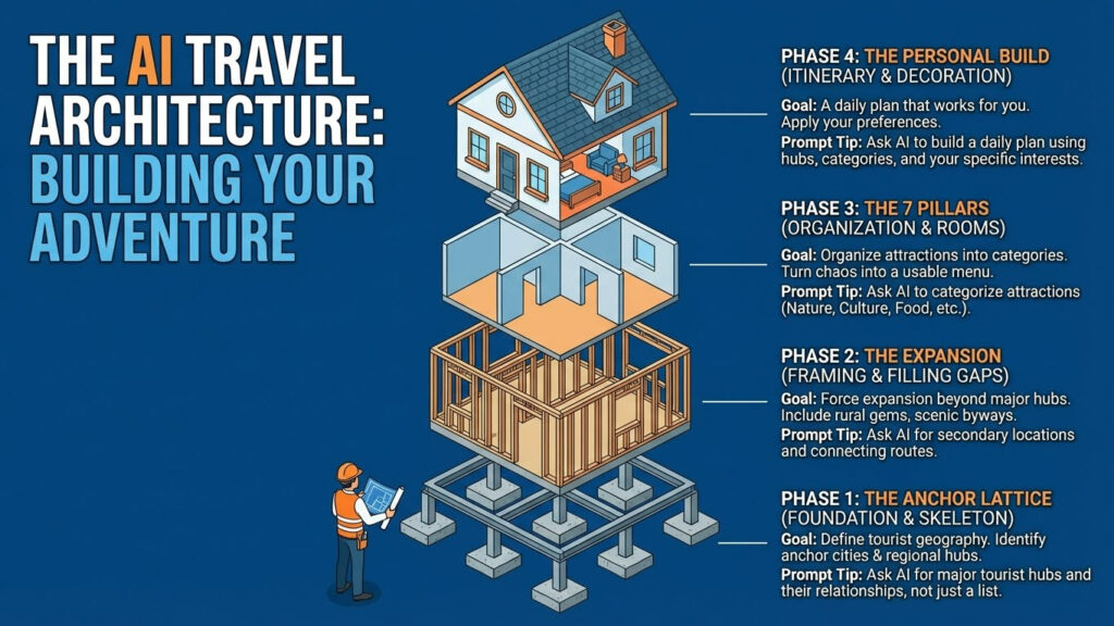 AI Architect - Building the Itinerary