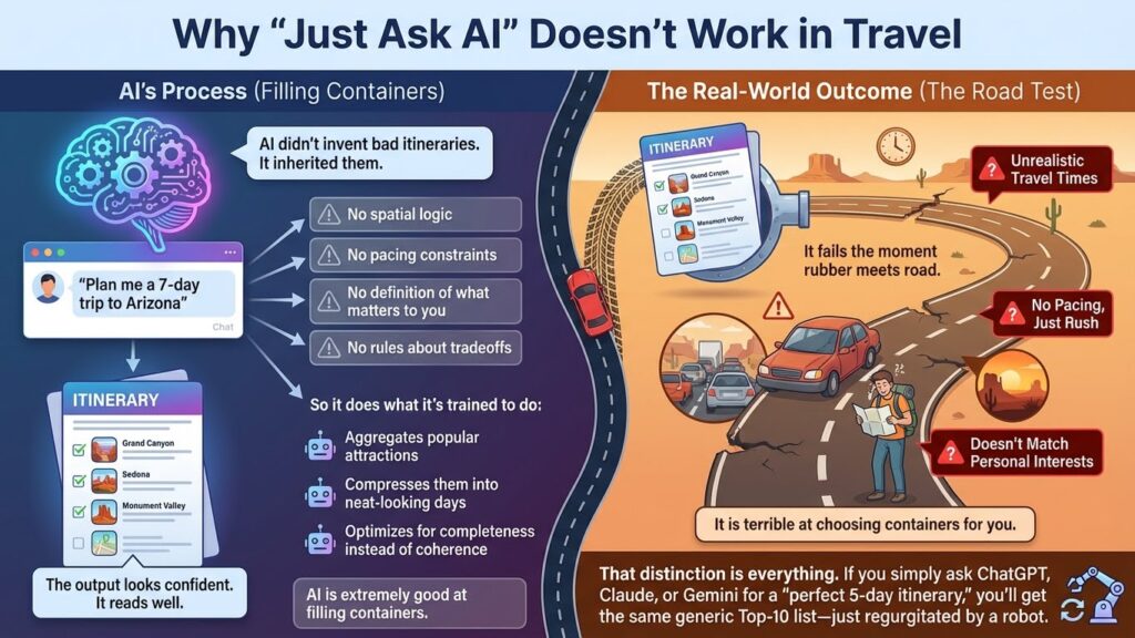 AI Travel Architect - Fails 