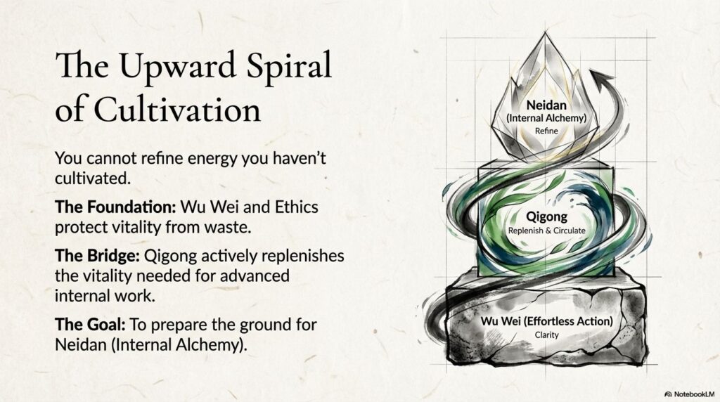 Taoism - Spiral of Harmony -Qigong