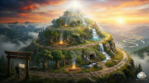 Taoist Spiral of Harmony