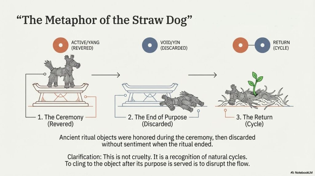 Tao Te Ching Chapter 5 Explained