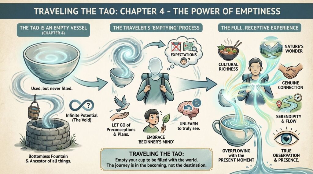 Tao Te Ching-Chapter 4 - Infographic