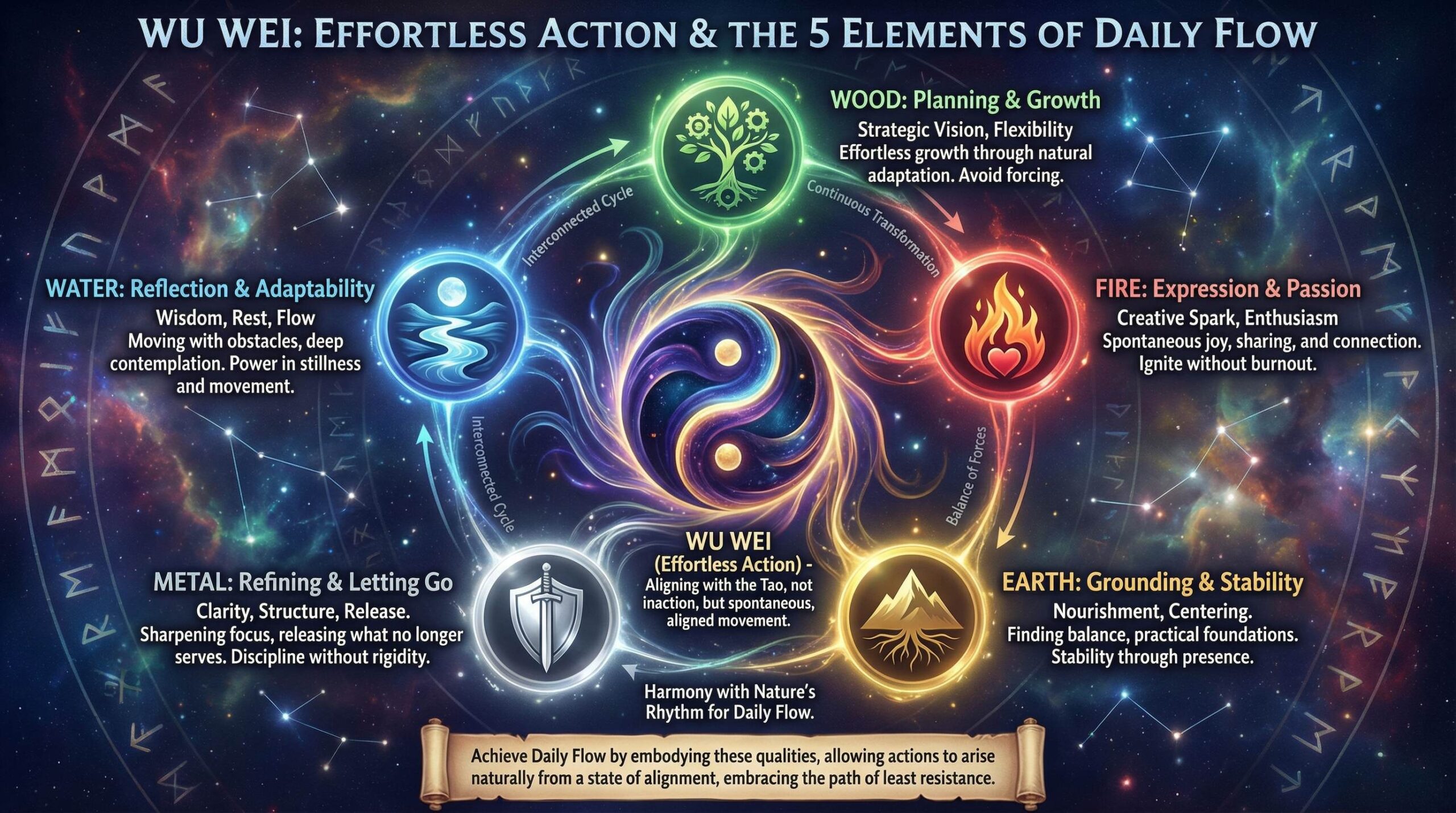 Wu Wei - Spiral of Harmony