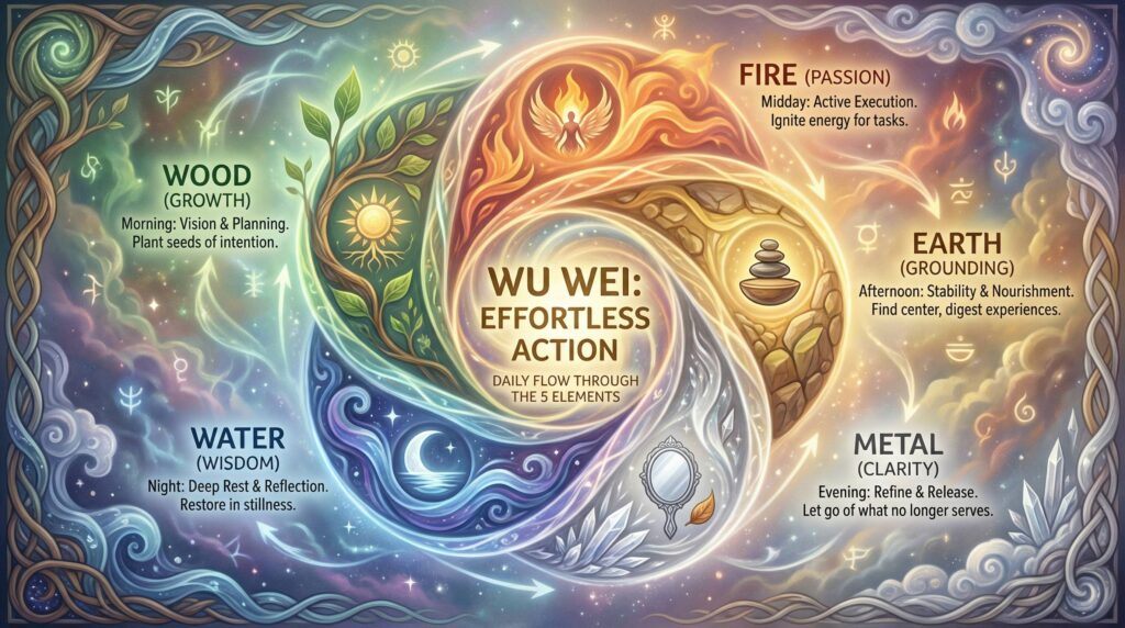 Wu Wei - Spiral of Harmony