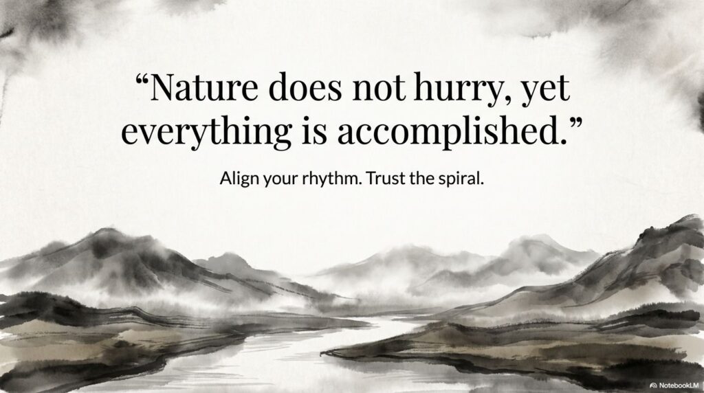 Wu Wei - Spiral of Harmony