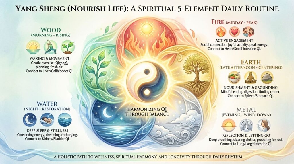 Yang Sheng - Infographic