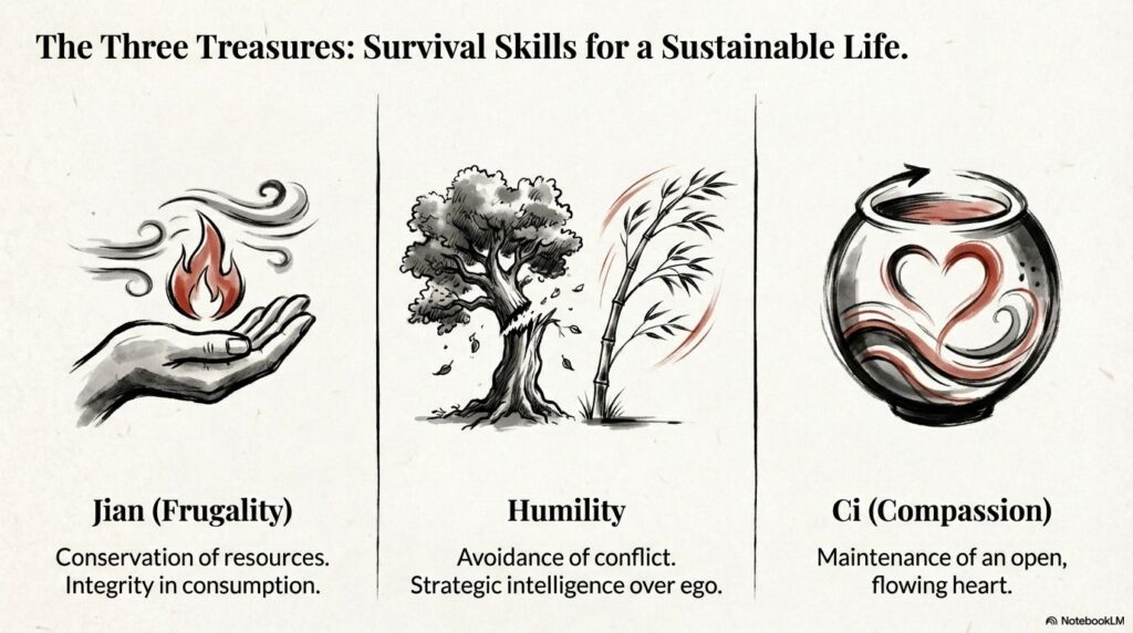 Taoism - 3 Treasures