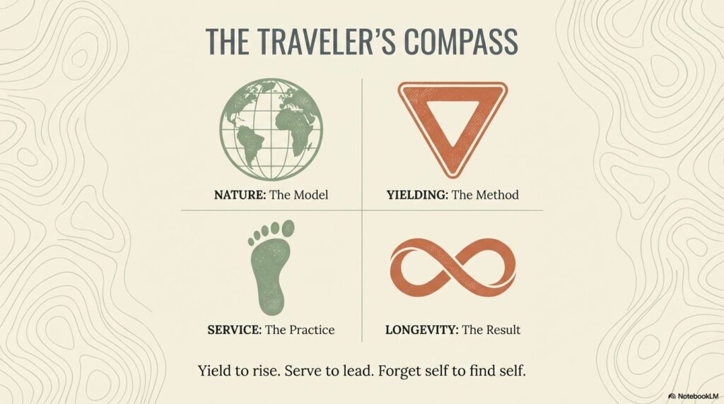 Tao Te Ching - Chapter 7 Explained