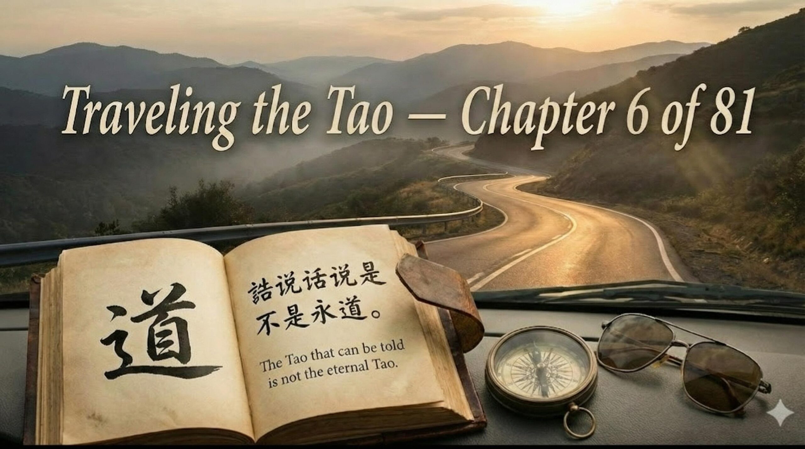 Traveling the Tao – Chapter 6 Explained: The Road Less Hurried: Finding the Eternal Pit Stop