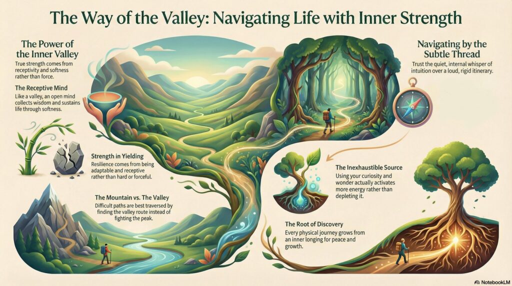 Chapter 6-Tao Te Ching - Infographic