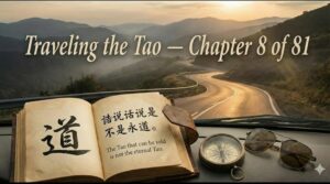 Tao Te Ching - Chapter 8 Explained