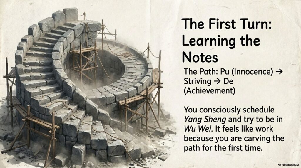 Taoist - Spiral of Harmony - De to PU