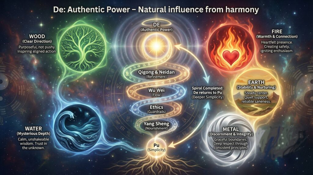 Taoist Spiral of Harmony - De