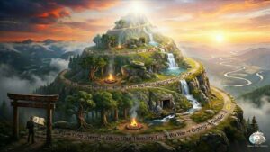 Taoist Spiral of Harmony - De