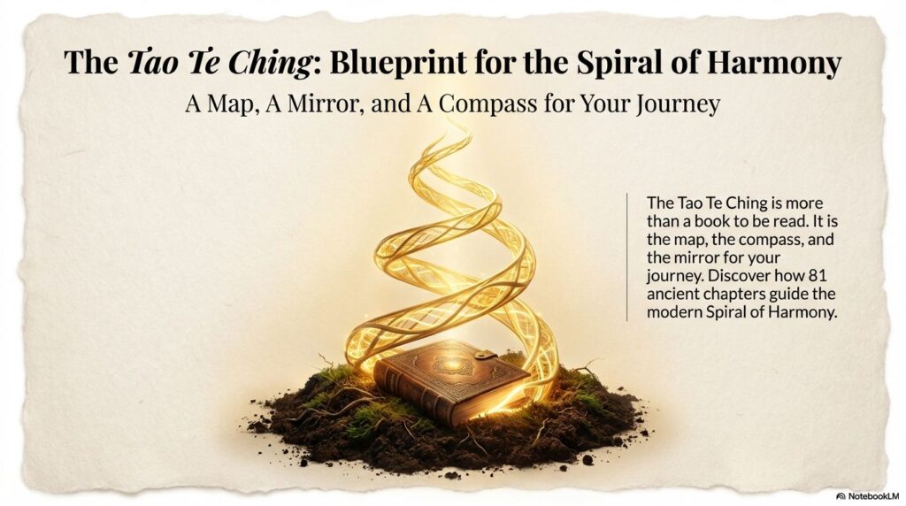 Taoist - Spiral of Harmony - Tao Te Ching