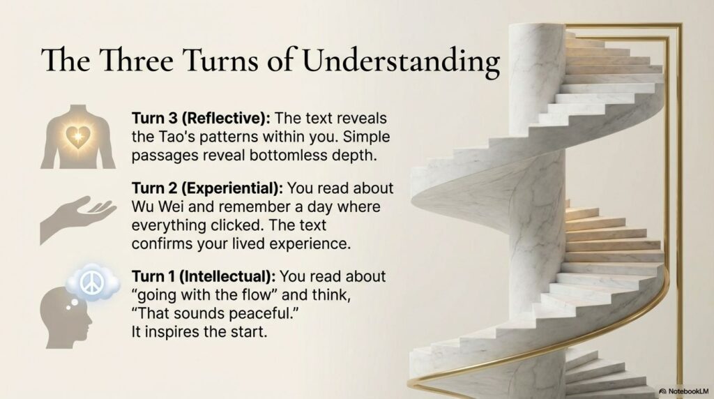 Taoist - Spiral of Harmony - Tao Te Ching