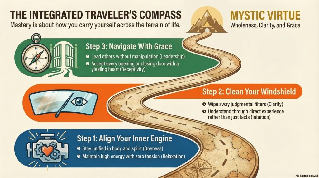 Tao te Ching chapter 10 - summary