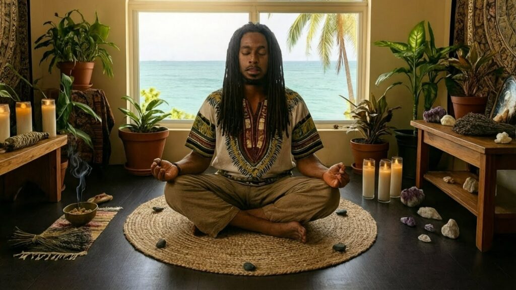 Meditation with Saffordite