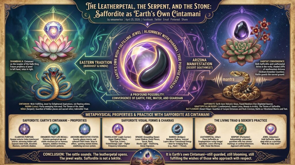 Cintamani Stone - Infographic