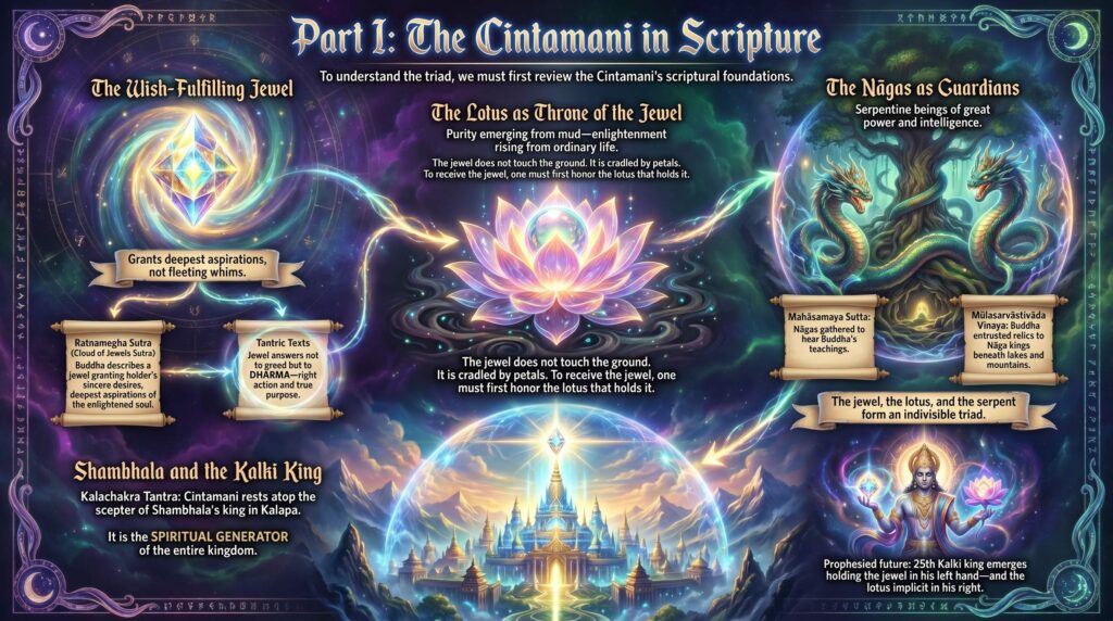 Cintamani Stone - Infographic