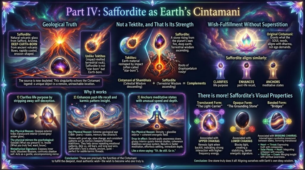 Cintamani Stone Infographic