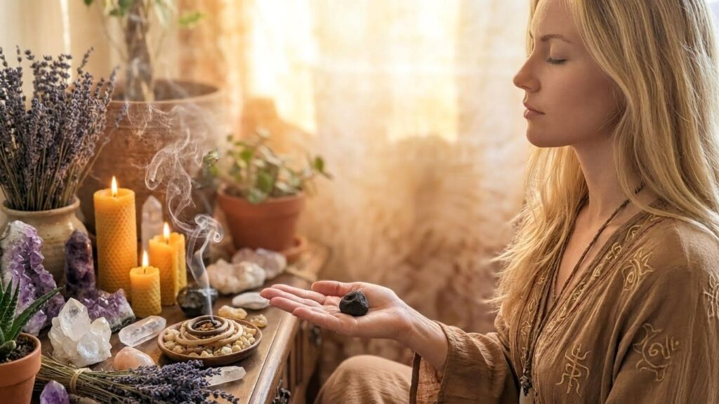 Meditation with Saffordite