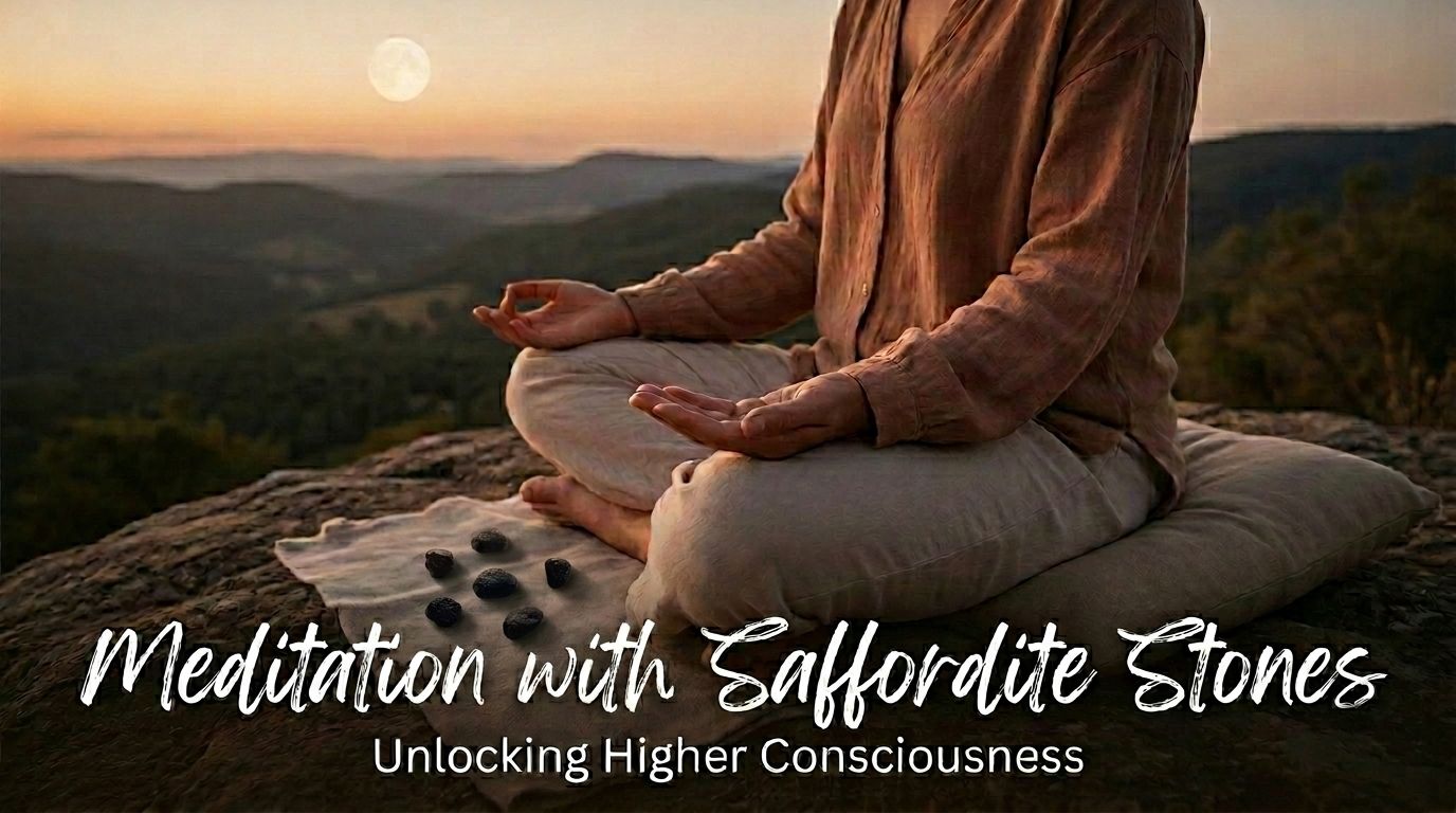 Meditation with Saffordite Stones – Unlocking Higher Consciousness