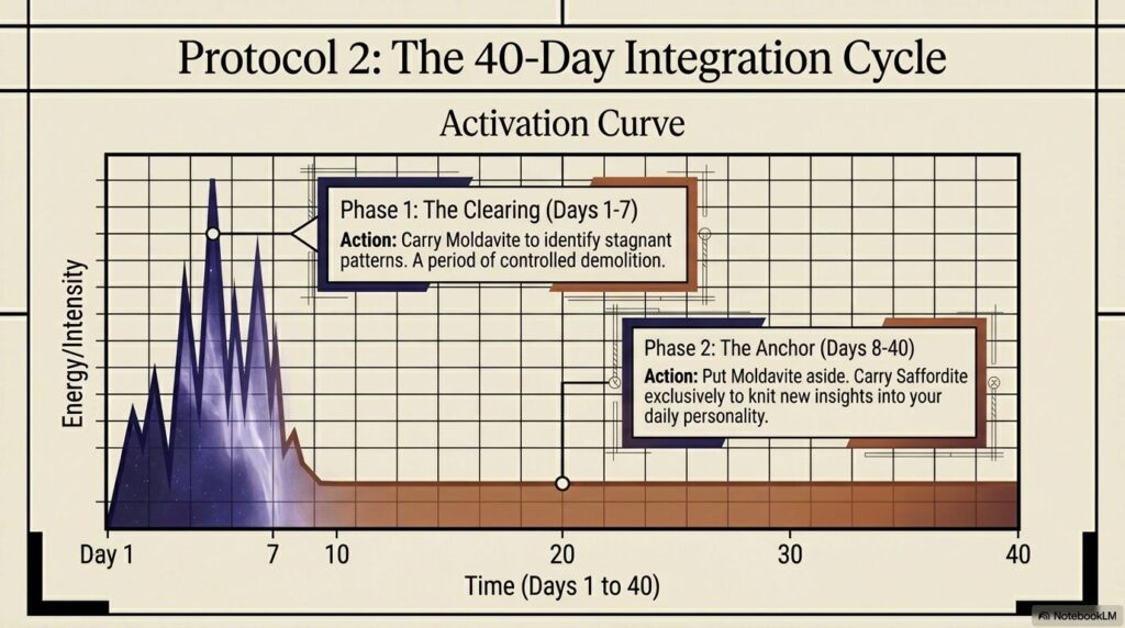 Saffordite-Tektite Together