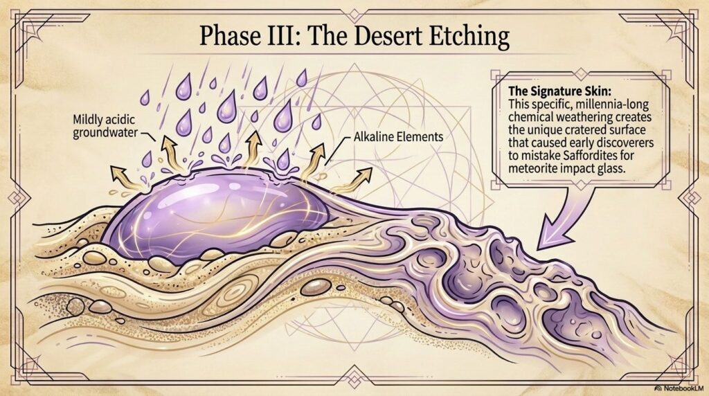 Saffordite History and Value