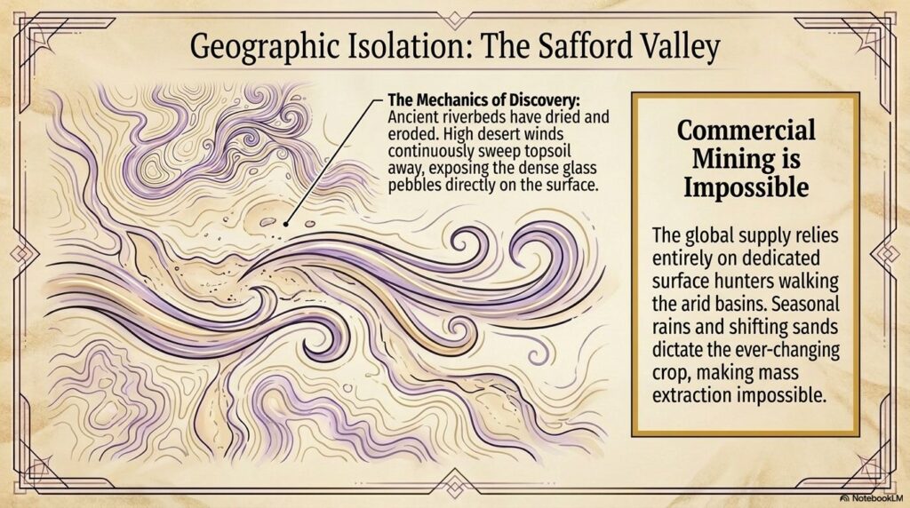 Saffordite History and Value