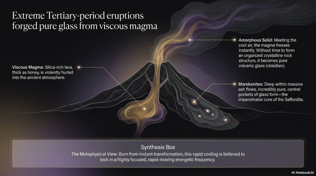 Saffordite History and Value
