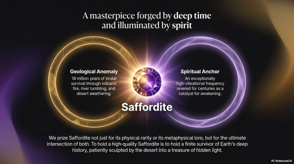 Saffordite History and Value