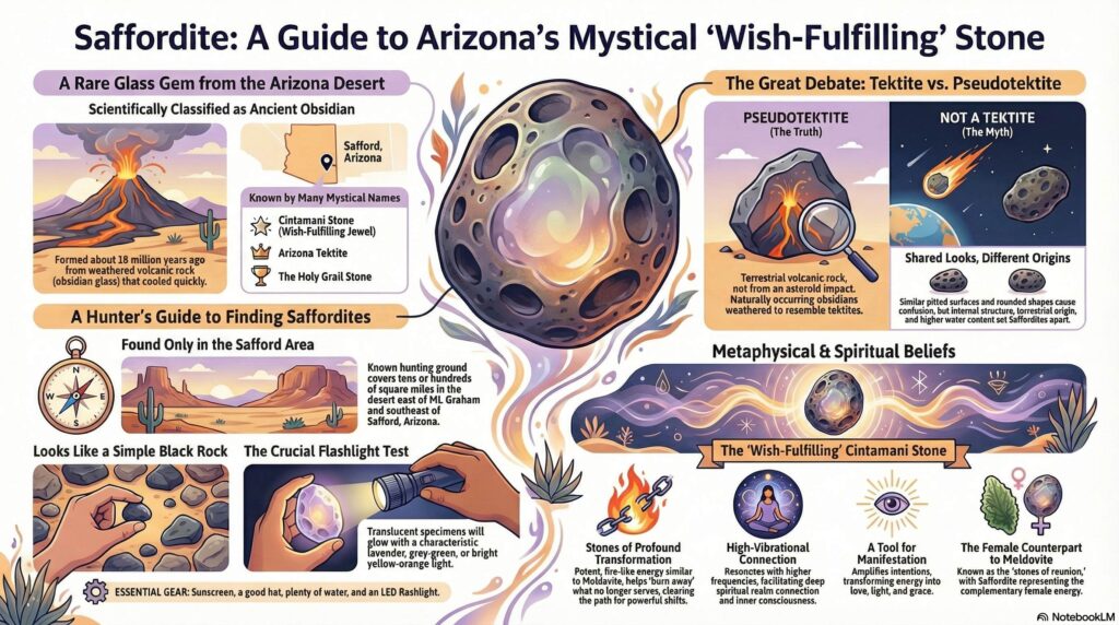 Meditation with Saffordite
