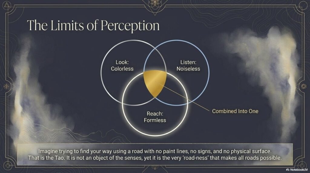 Tao Te Ching Chapter 14 - Explained