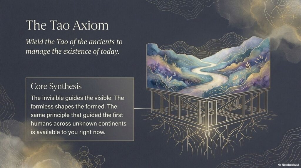 Tao Te Ching Chapter 14 - Explained