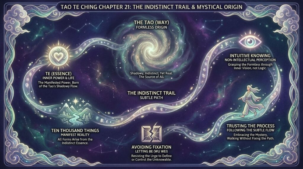 Tao Te Ching Ch 21 - Infographic
