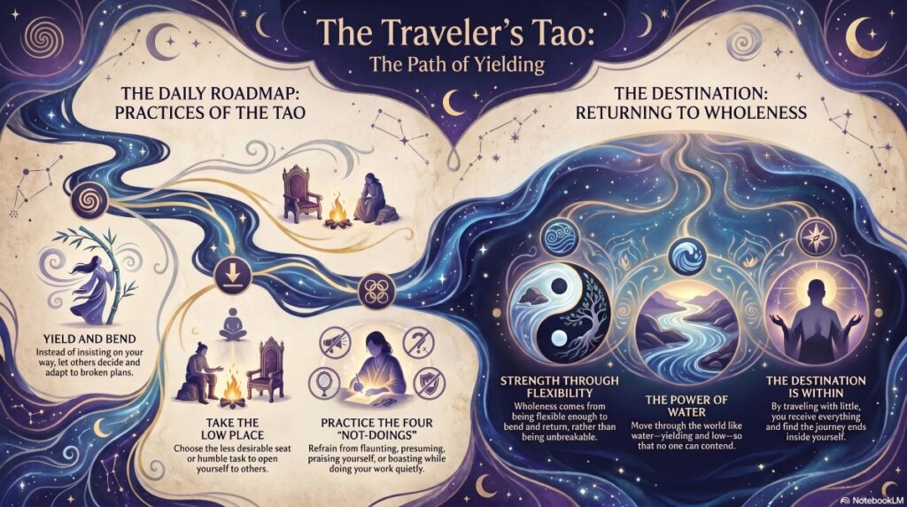 Tao Te Ching - Ch 22 - To Do