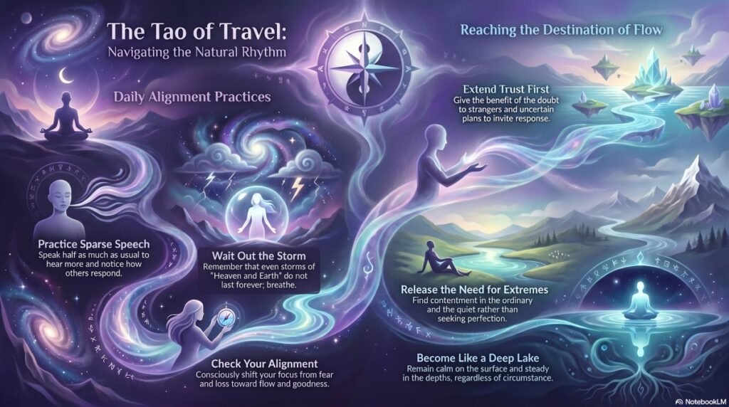 Tao Te Ching - Ch 23 - To Do