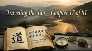 Tao Te Ching Chapter 17 - Explained