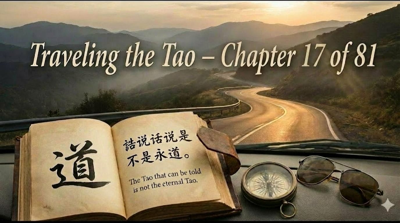 Traveling the Tao – Chapter 17 Explained:   The Invisible Leader – Leading Without Leading