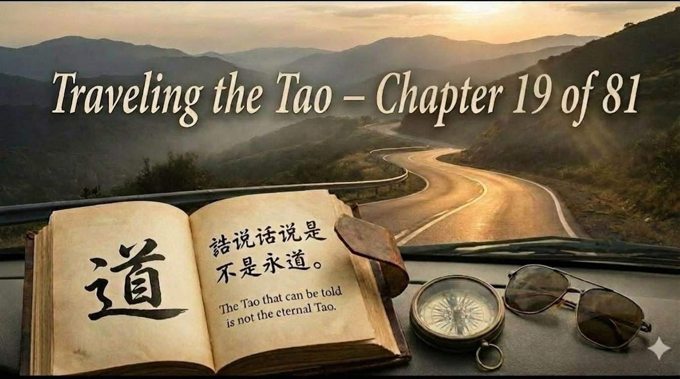 Traveling the Tao – Chapter 19 Explained: Traveling Light – The Three Abandonments