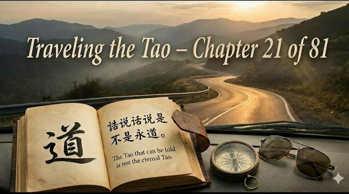 Traveling the Tao – Chapter 21 Explained: Following the Invisible Trail – The Tao’s Hidden Signature