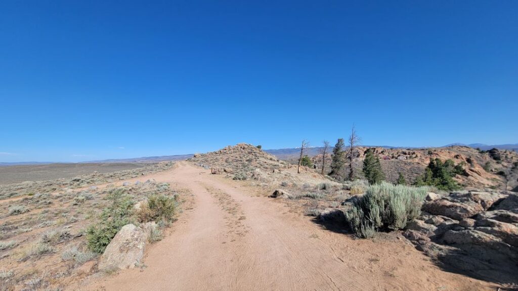 Hartman Rocks Camping - B1