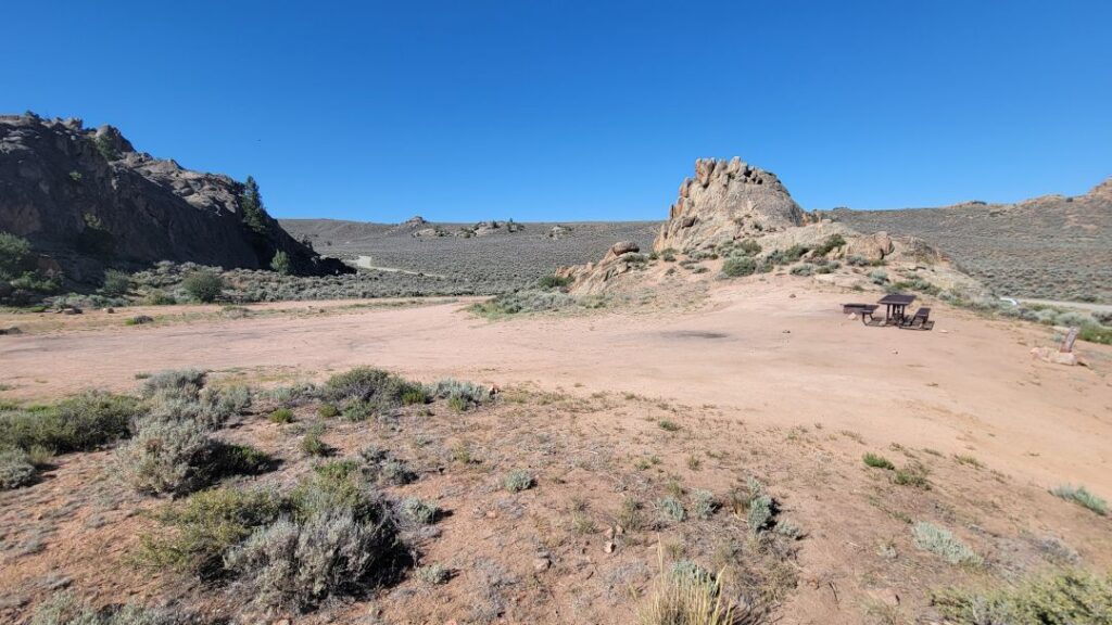 Hartman Rocks Camping - BB1