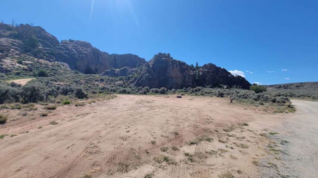 Hartman Rocks camping - BB3