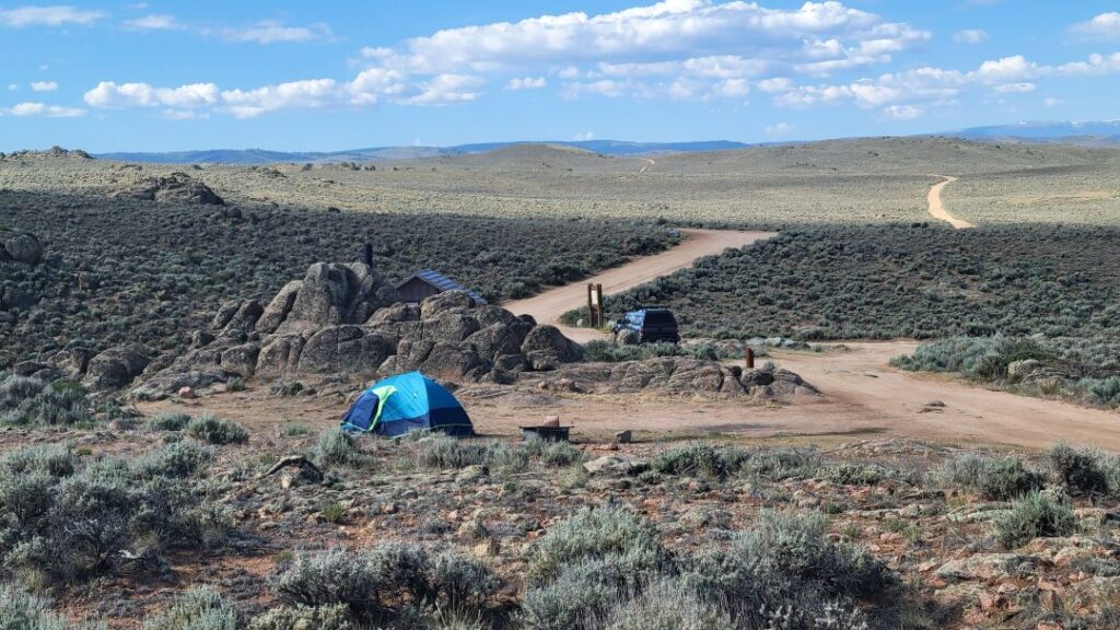 Hartman rocks Camping - BTR1